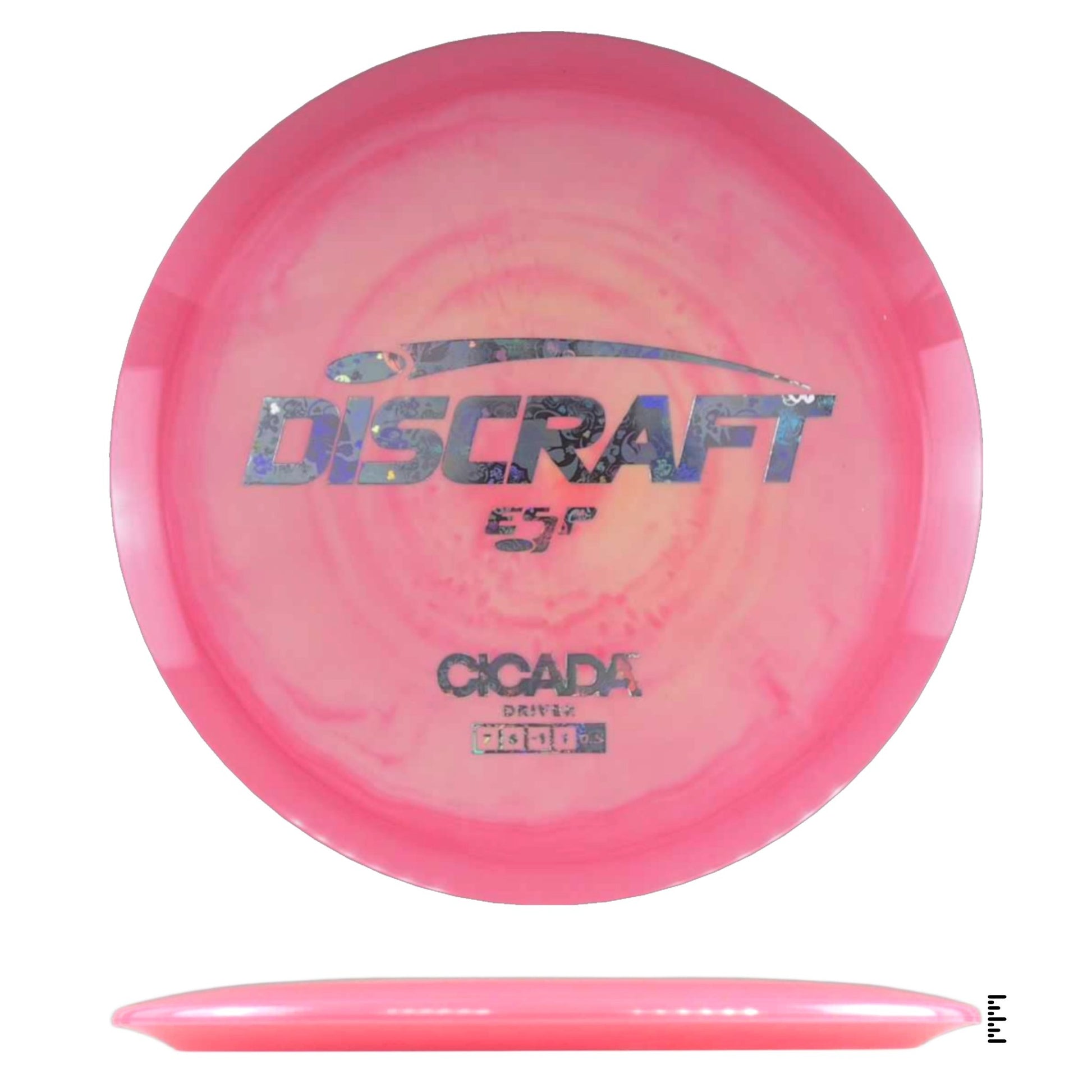 Discraft ESP Cicada - Pink - Powergrip USA