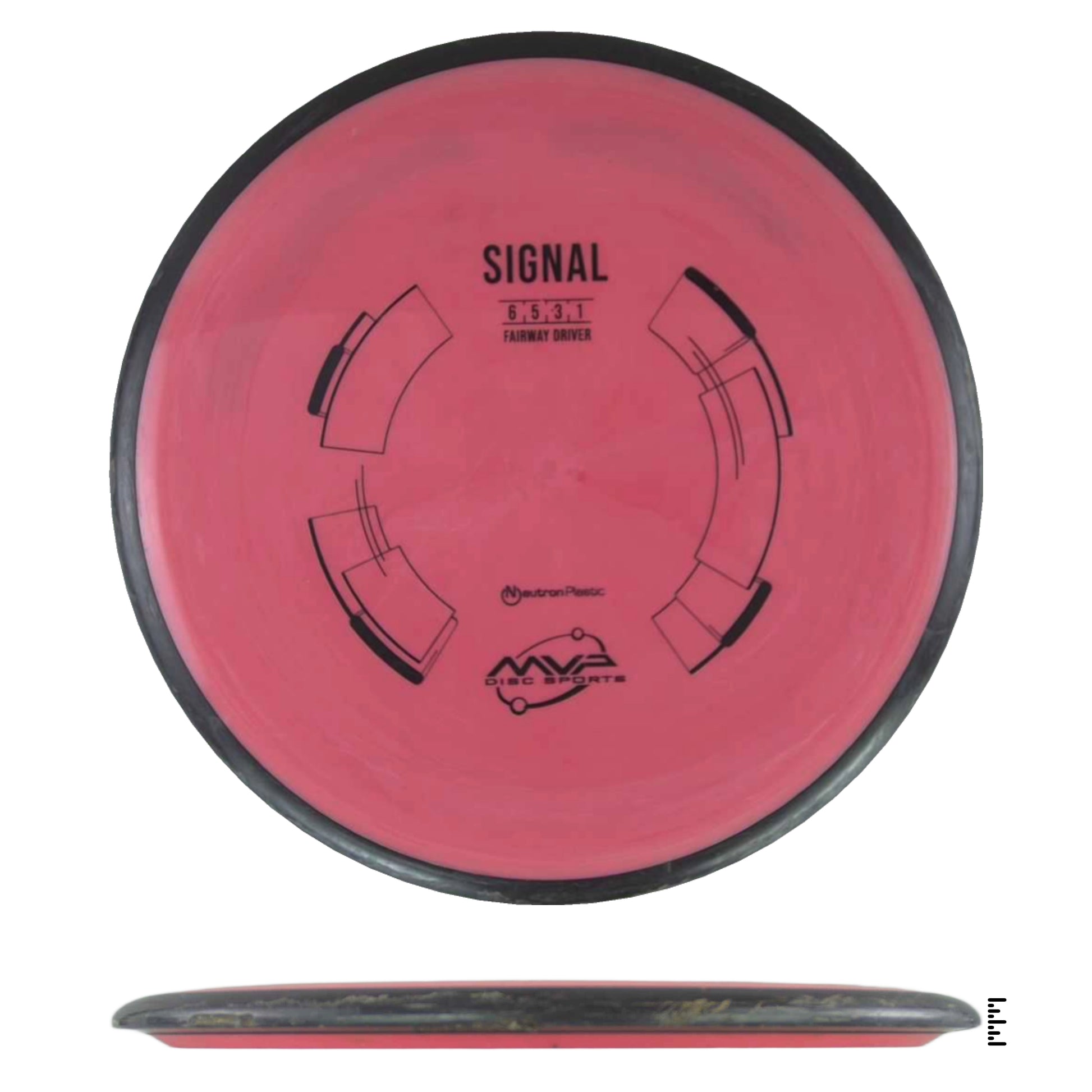 MVP Signal disc golf disc