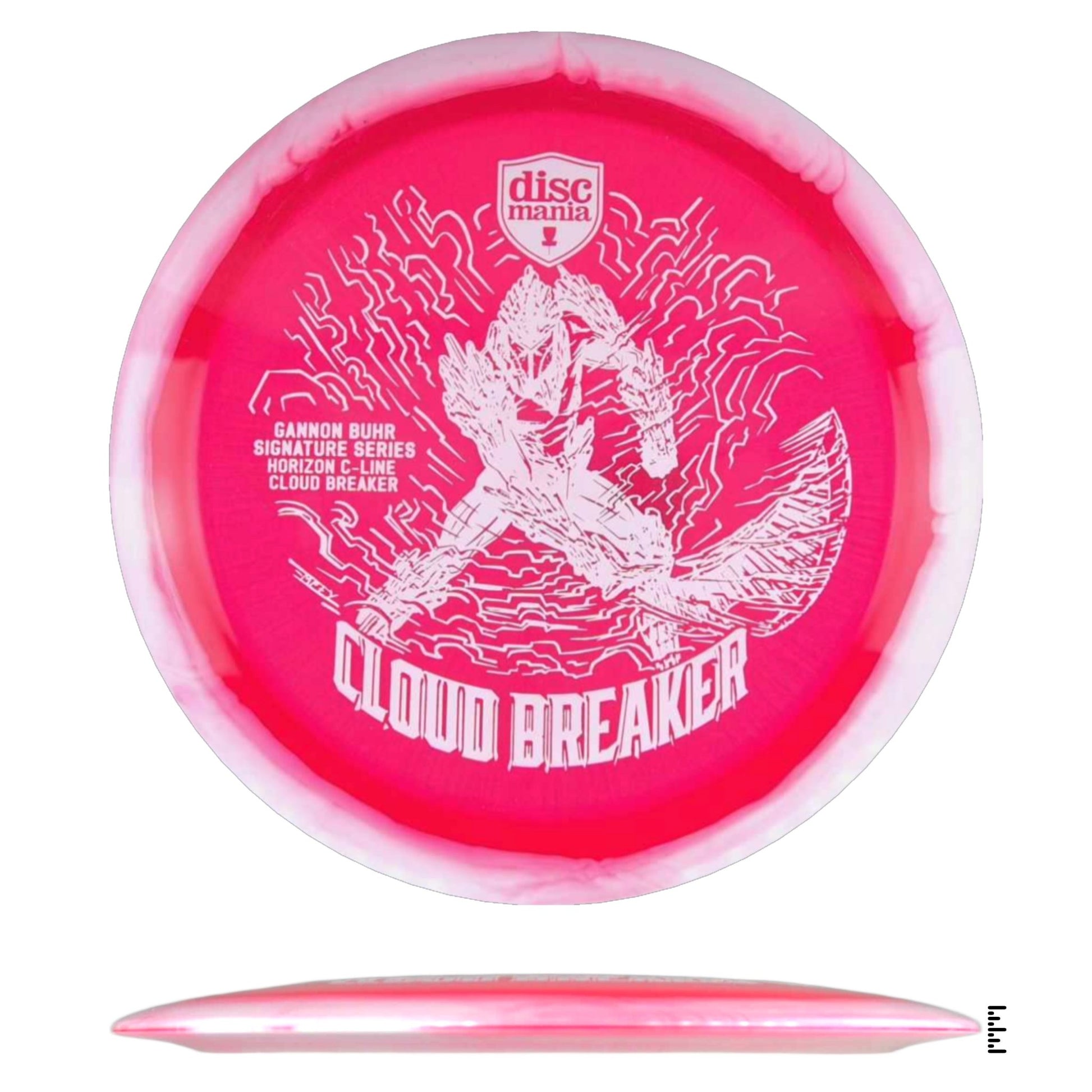 Discmania Horizon C - Line Cloud Breaker - Gannon Buhr Signature Series - Red / White - Powergrip USA