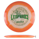 Innova Halo Leopard3 - White / Orange - Powergrip USA