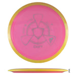 Pink & yellow disc golf disc Defy - 53b1d987-5a21