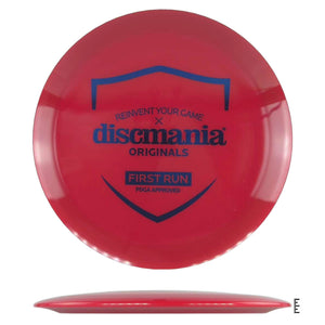 S - Line DD1 First Run - Red - Powergrip USA