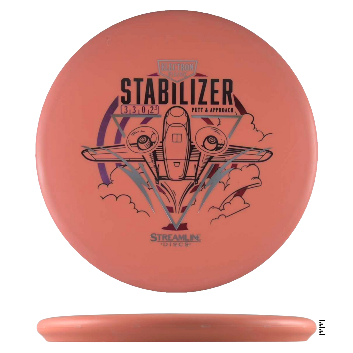 Stream Line Disc Rack Label Streamline Discs Electron Stabilizer | Putter