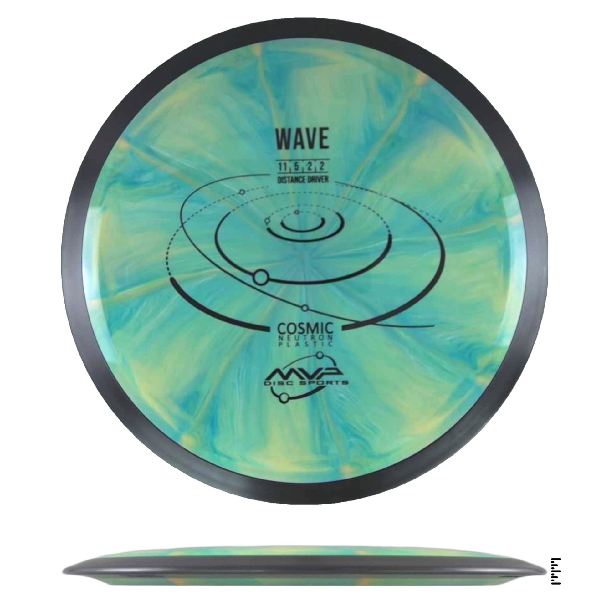 MVP Disc Sports Cosmic Neutron Wave - Unique - Powergrip USA