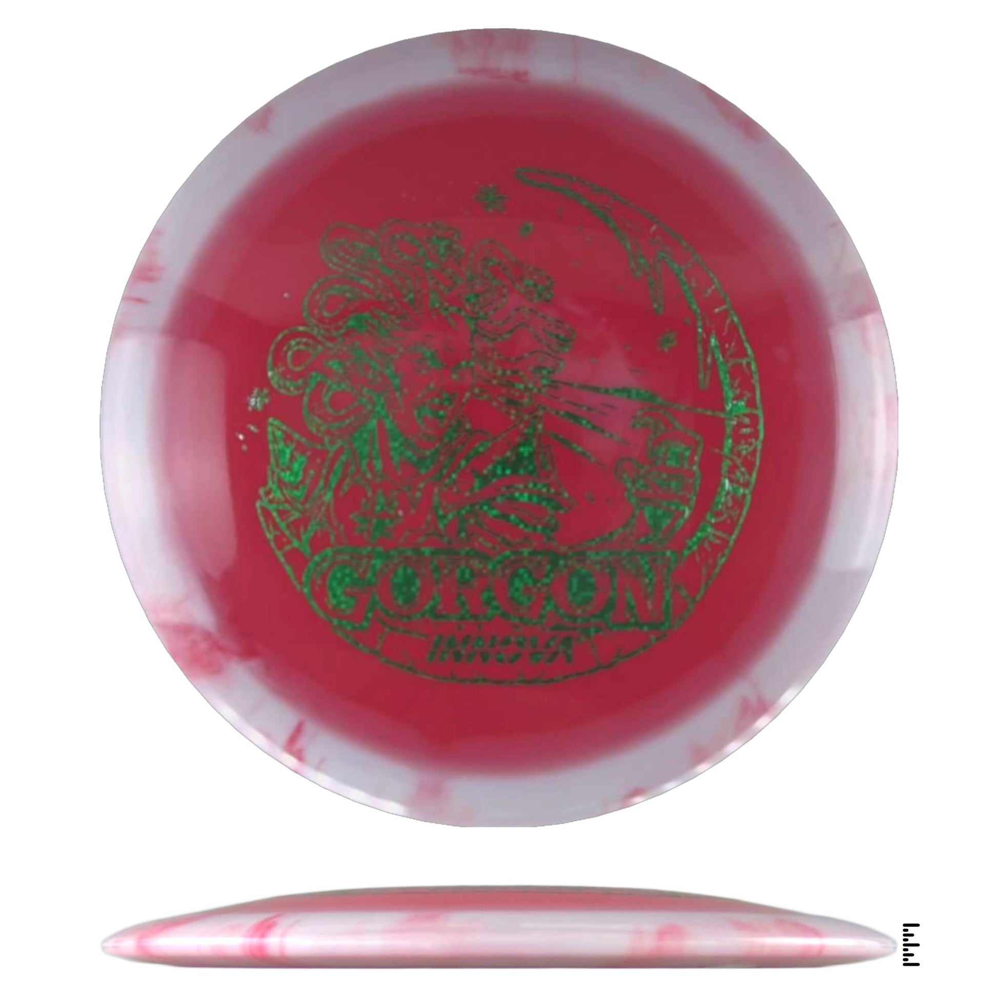 Innova Halo Star Gorgon 2025 Holiday Edition - Red / White - Powergrip USA