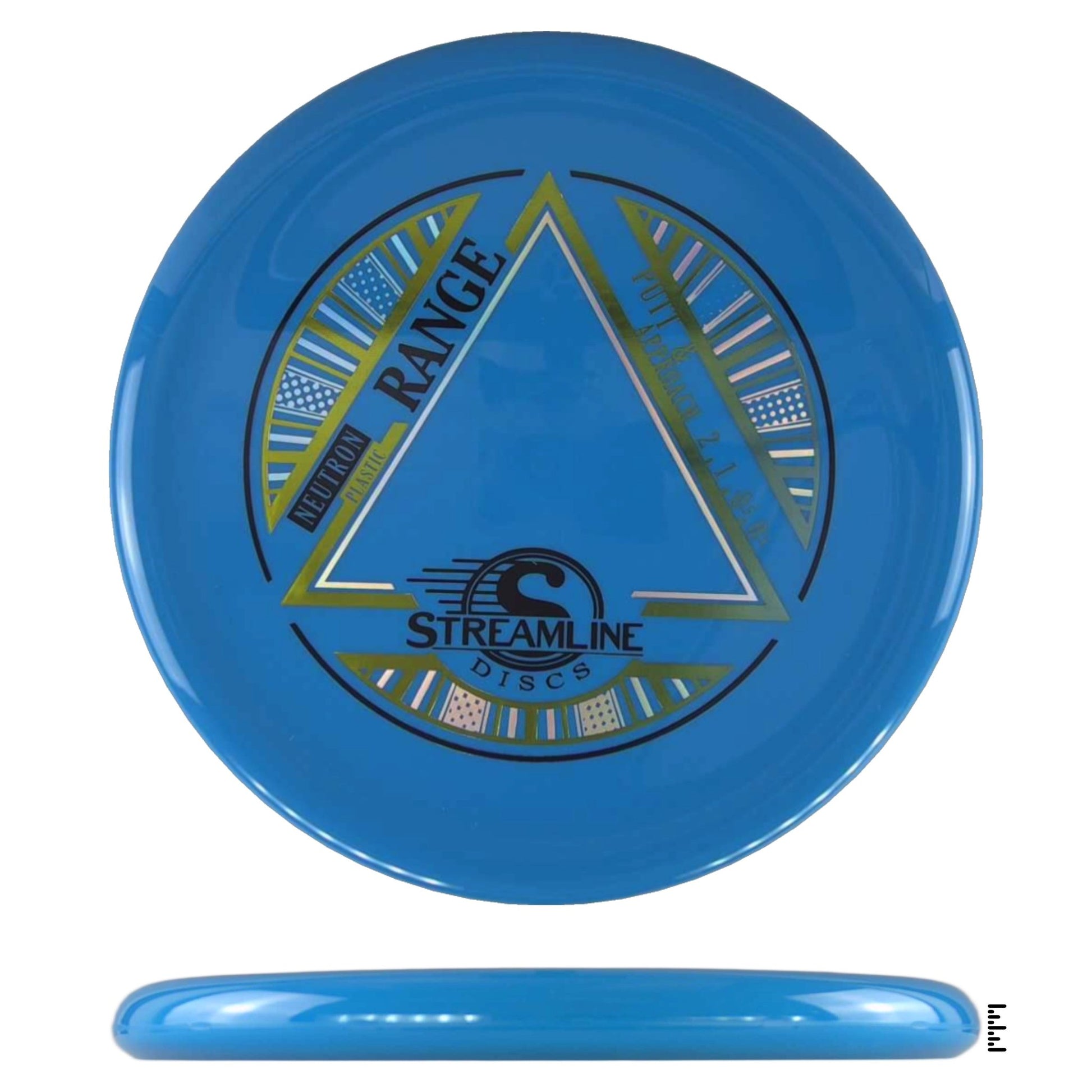 Streamline Discs Neutron Range - Sky Blue - Powergrip USA