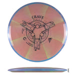 Axiom Discs Cosmic Neutron Crave - Peach / Blue - Powergrip USA