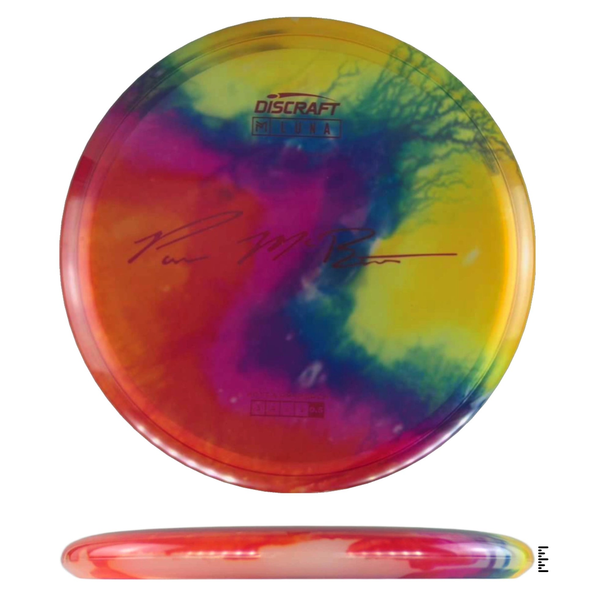 Discraft Z Fly Dye Luna - Unique - Powergrip USA
