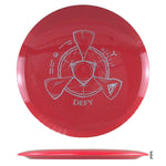 Axiom Discs Neutron Defy - Red - Powergrip USA