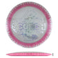 Discraft Fuzed Line Scorch - Clear / Magenta - Powergrip USA