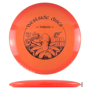 Westside Discs VIP Tursas - Orange - Powergrip USA