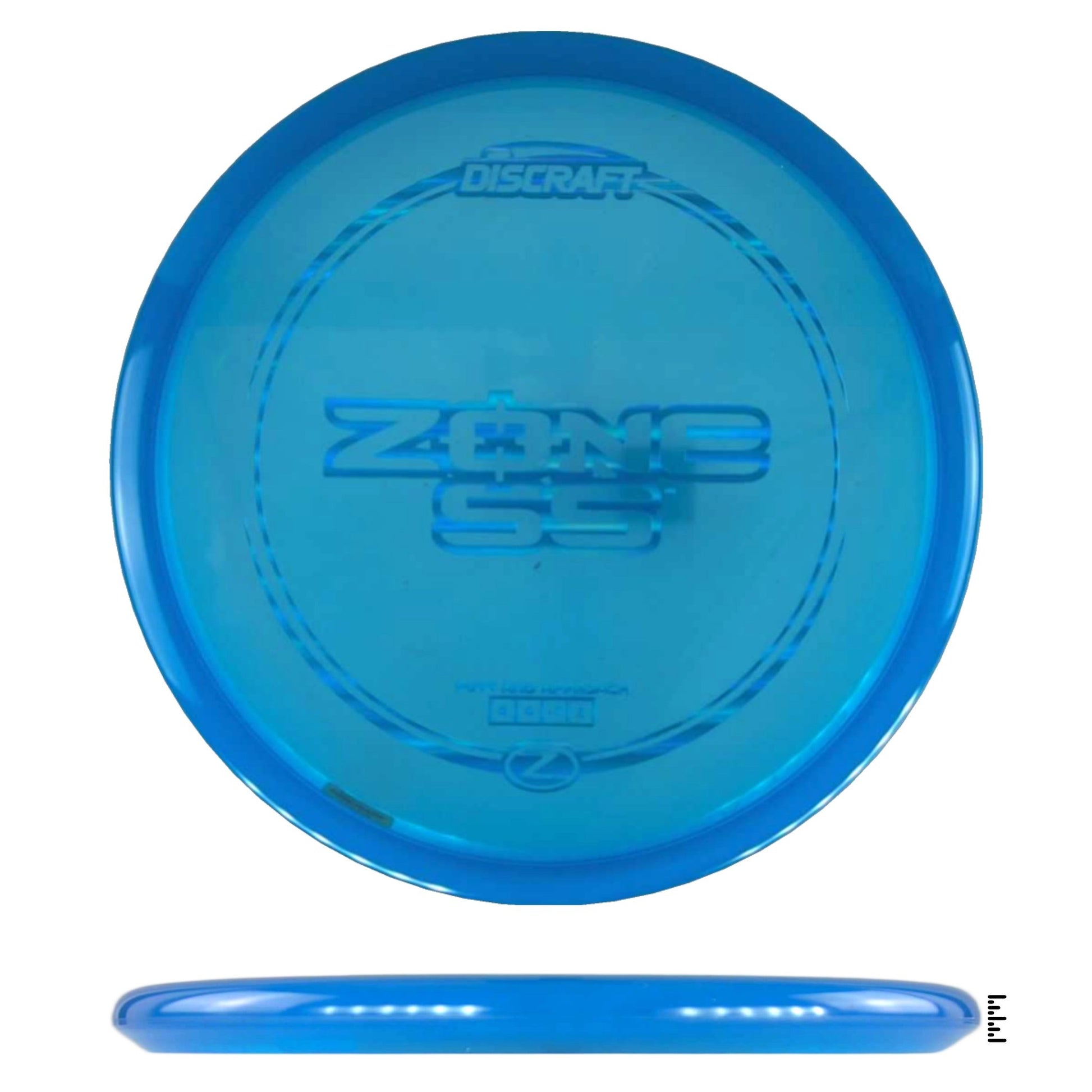 Discraft Z Line Zone SS - Blue - Powergrip USA