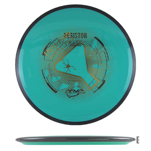 MVP Disc Sports Neutron Resistor Factory Misprint - Turquoise - Powergrip USA