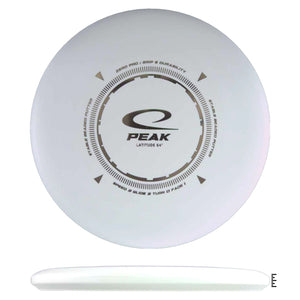 Latitude 64 Zero Pro Peak - White - Powergrip USA