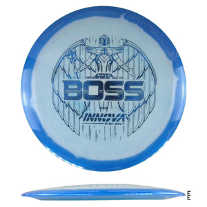 Innova Halo Star Boss - White / Blue - Powergrip USA