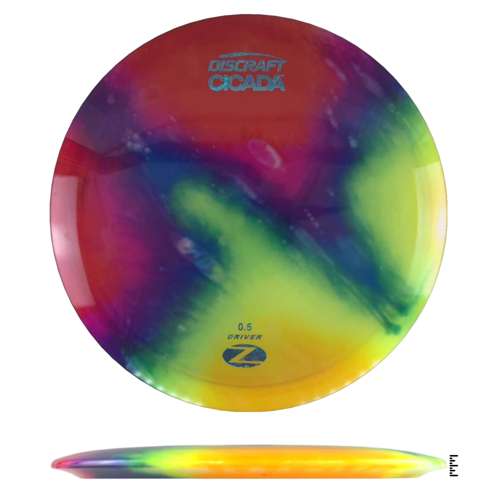Discraft Z Line Fly Dye Cicada - Unique - Powergrip USA