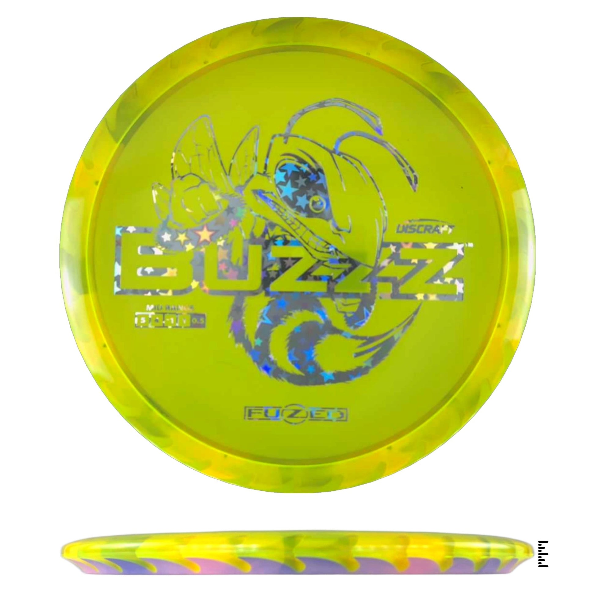 Discraft Fuzed Line Buzzz Saw Pattern (Buzzzsaw) - Unique - Powergrip USA