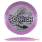 Discraft Fuzed Line Scorch - Clear / Pink - Powergrip USA
