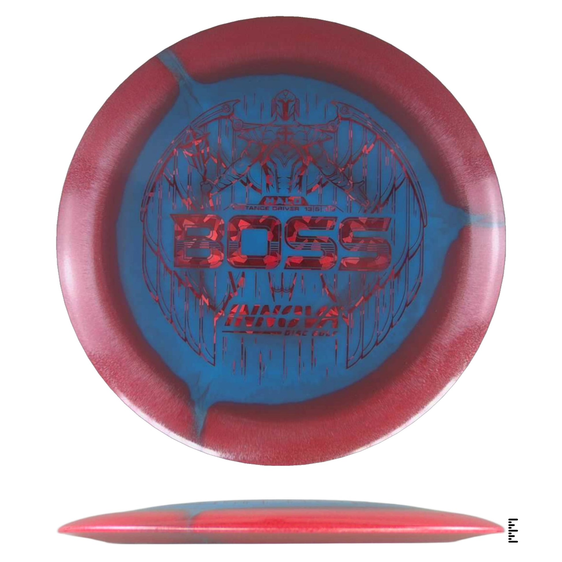 Innova Halo Star Boss - Blue / Red - Powergrip USA