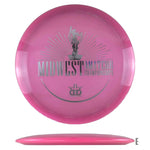 Pink disc golf disc - Midwest Amateur Championships (55dfe01b)