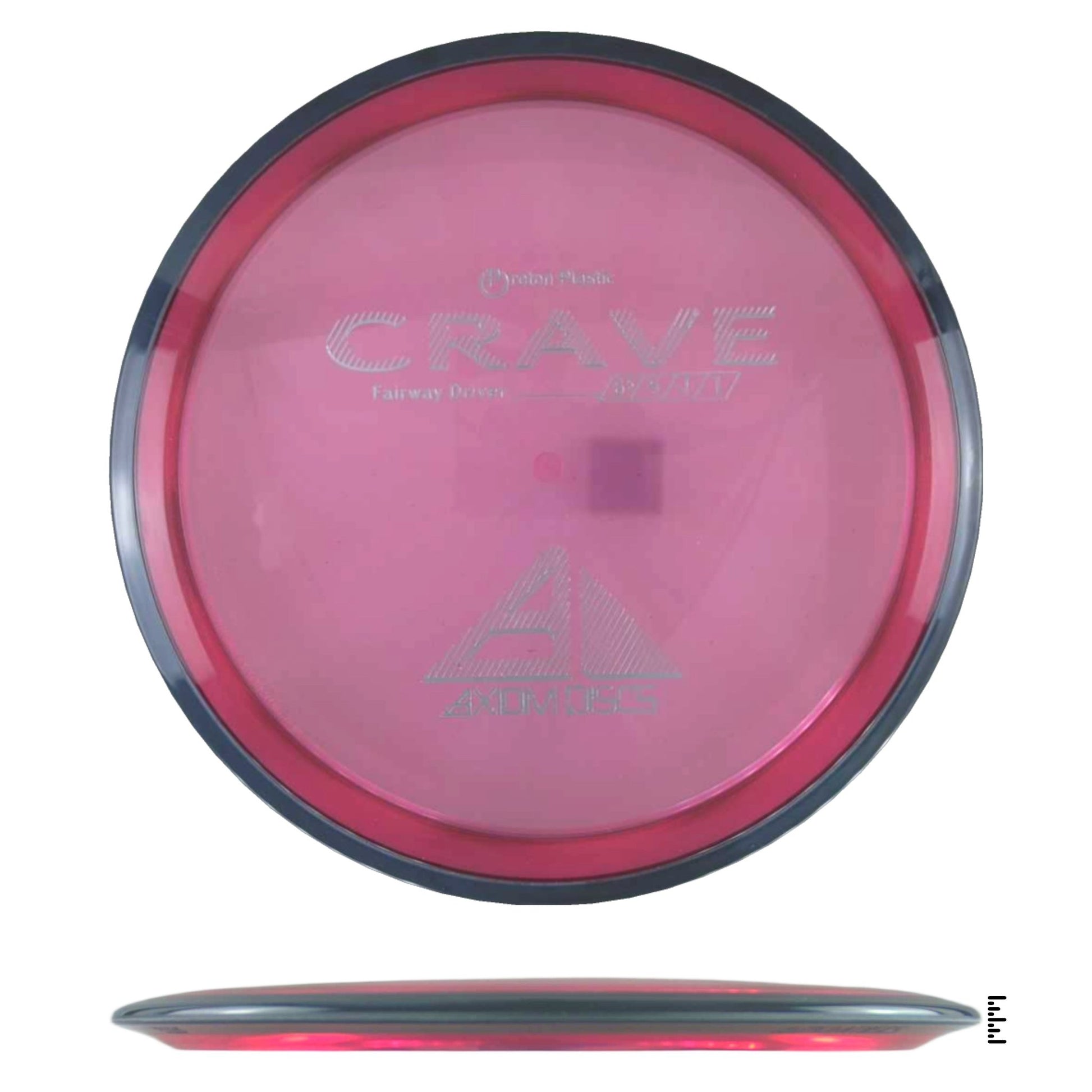 Axiom Discs Proton Crave - Pink / Dark Gray - Powergrip USA