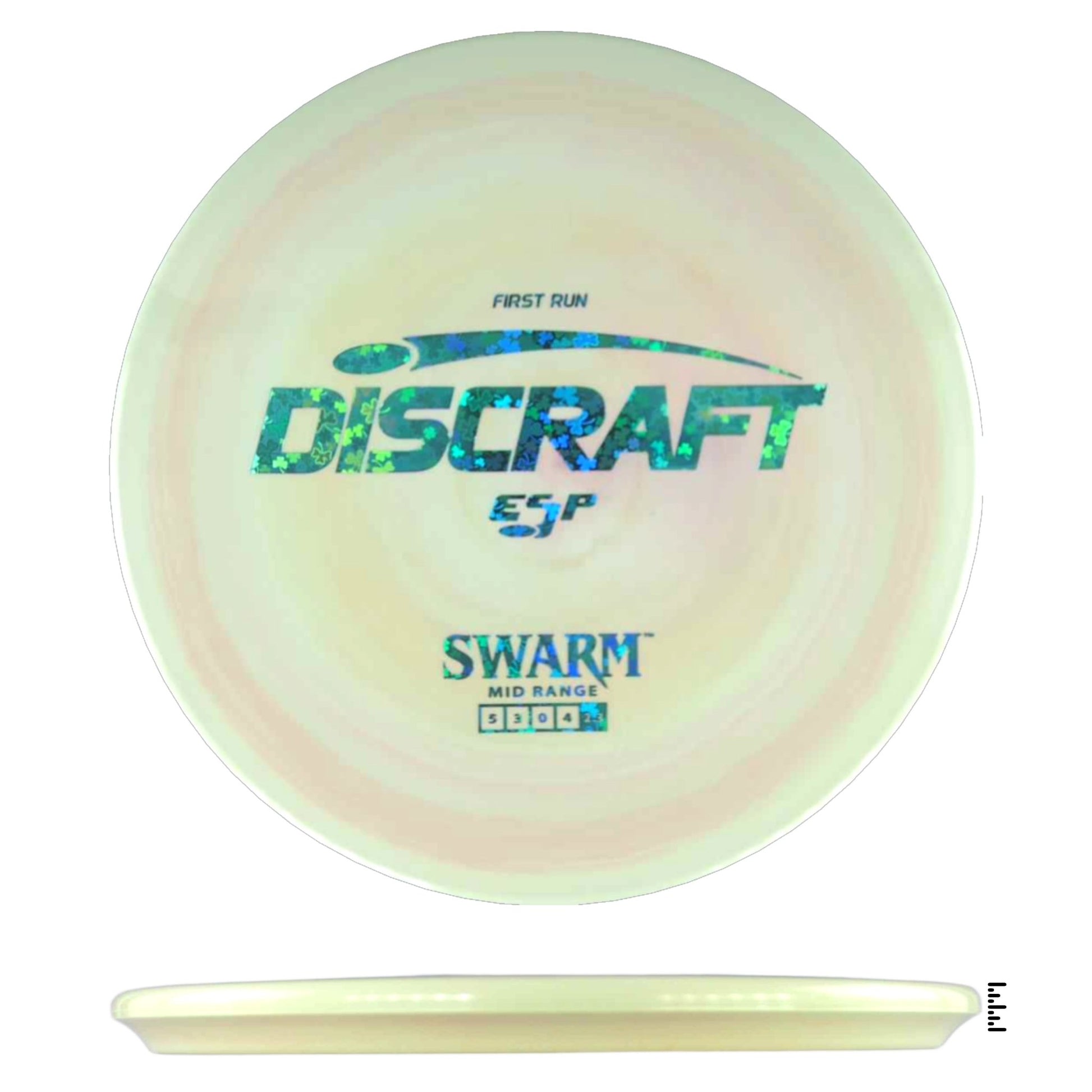 Discraft ESP Swarm First Run - Khaki - Powergrip USA