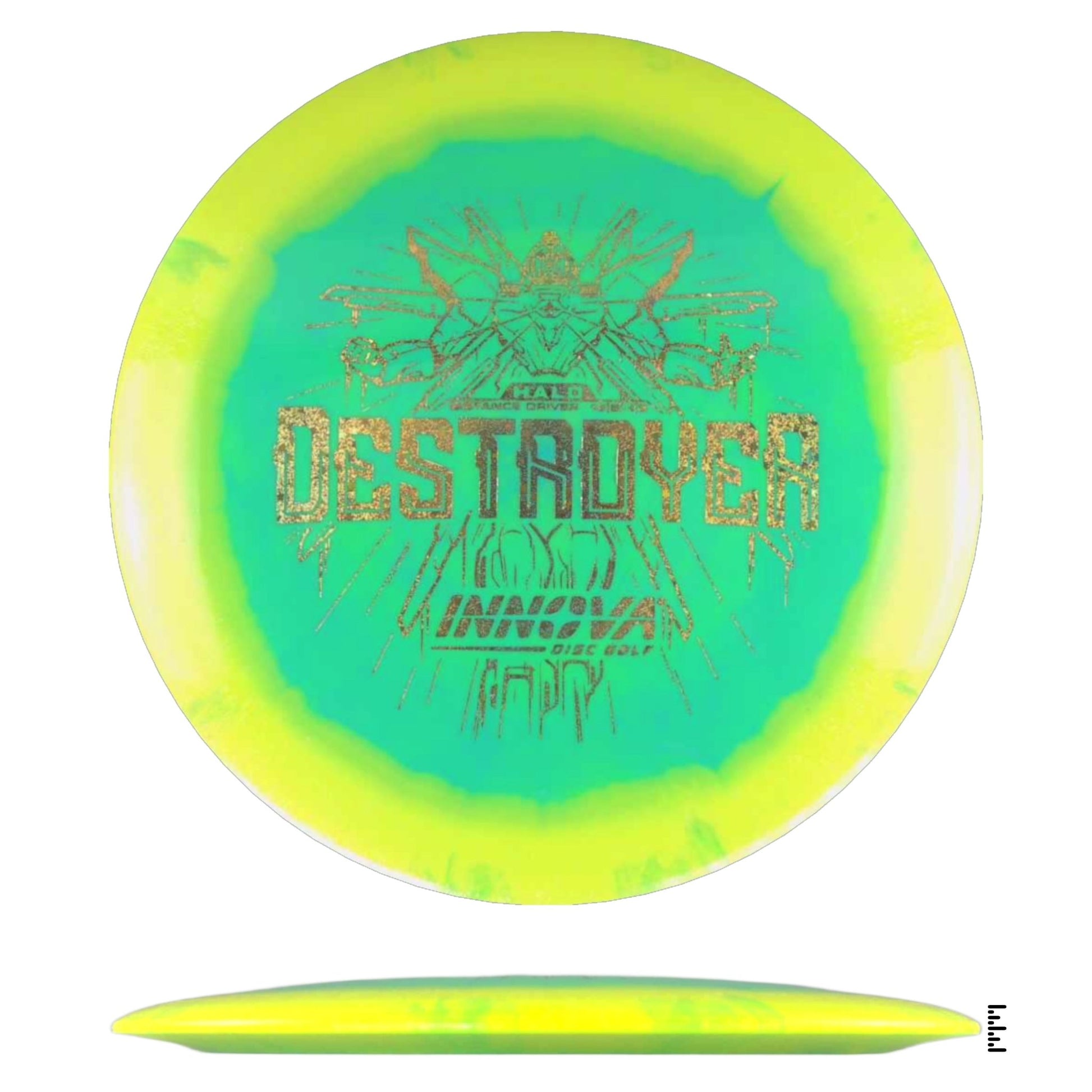 Innova Halo Destroyer - Teal / Yellow - Powergrip USA