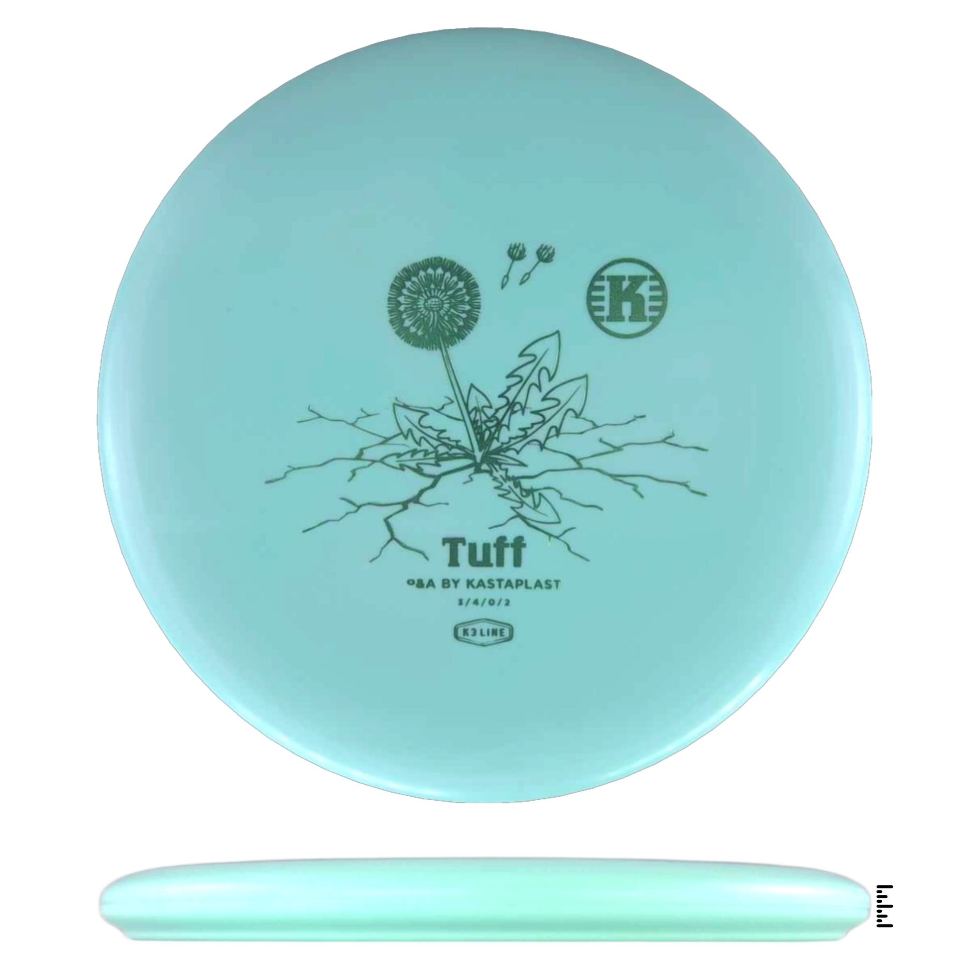 Kastaplast K3 Tuff First Run - Mint - Powergrip USA