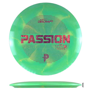 Discraft ESP Swirl Passion Paige Pierce - Green - Powergrip USA