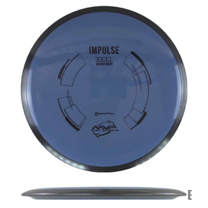 MVP Disc Sports Neutron Impulse - Dark Blue - Powergrip USA