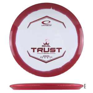 Latitude 64 Royal Grand Orbit Trust - White / Red - Powergrip USA