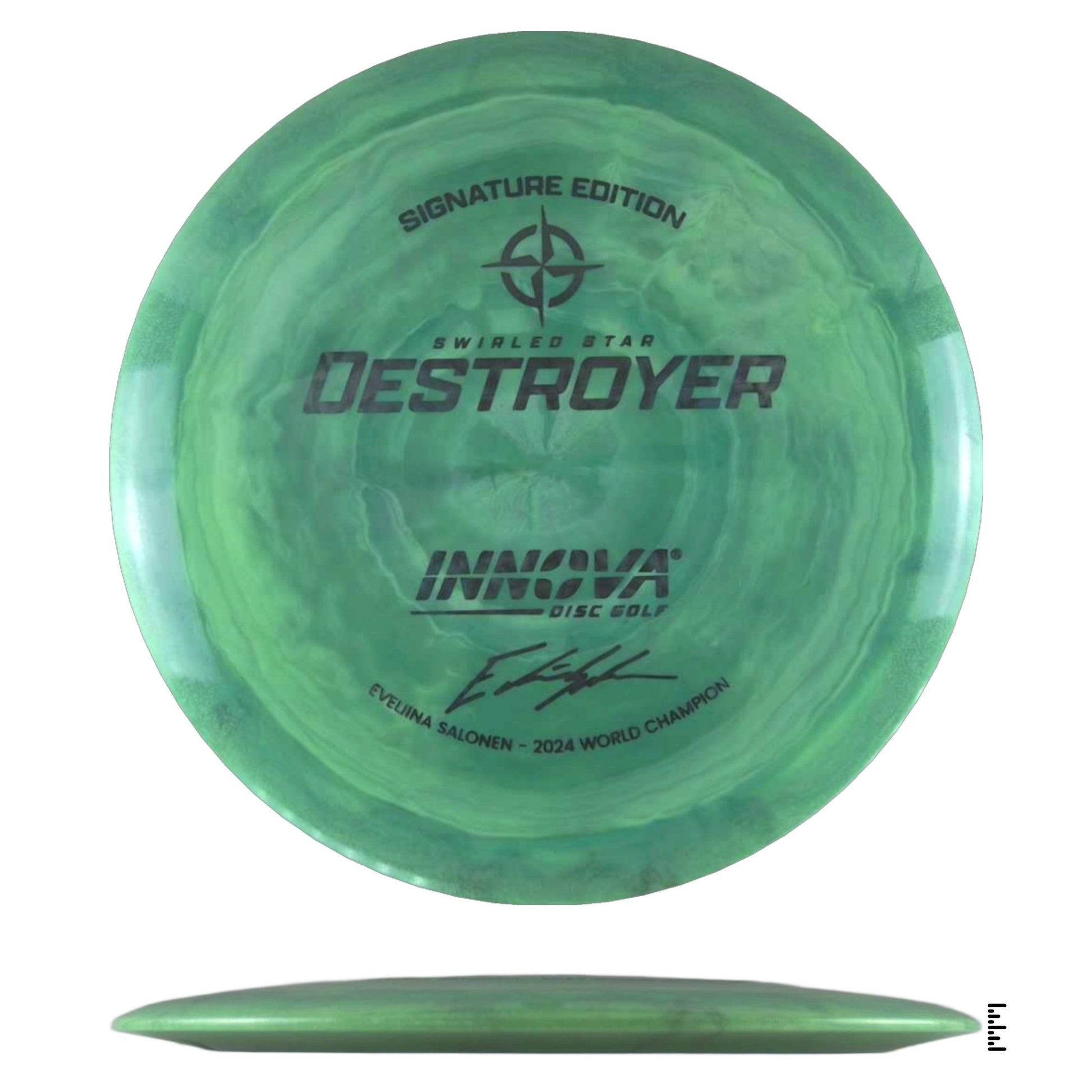 Innova Swirled Star Destroyer Eveliina Salonen Signature Edition - Moss - Powergrip USA