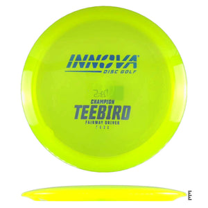 Innova Champion TeeBird - Fluorescent Yellow - Powergrip USA