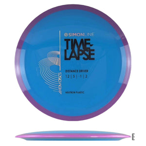 Axiom Discs Simon Line Neutron Time - Lapse - Blue / Violet - Powergrip USA