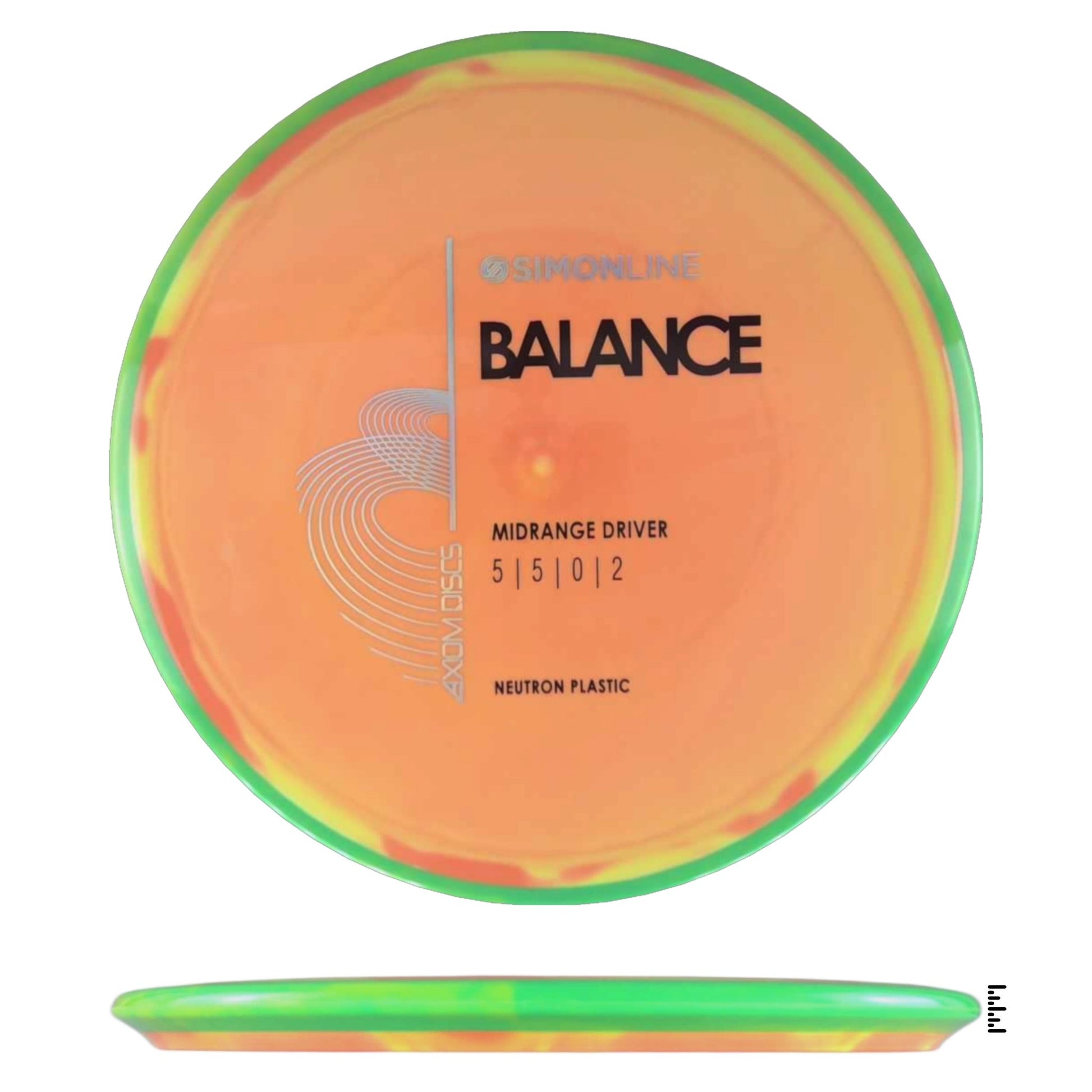 Axiom Discs Neutron Balance - Unique - Powergrip USA