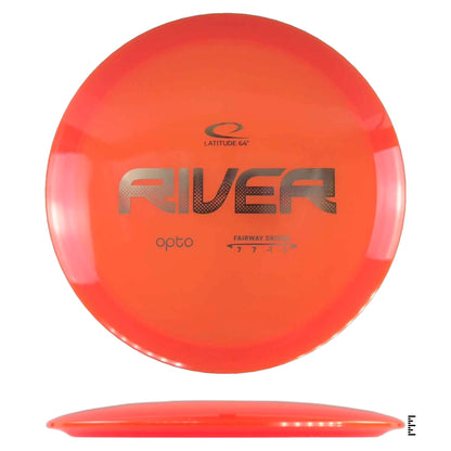 Latitude 64 Opto River - Orange - Powergrip USA