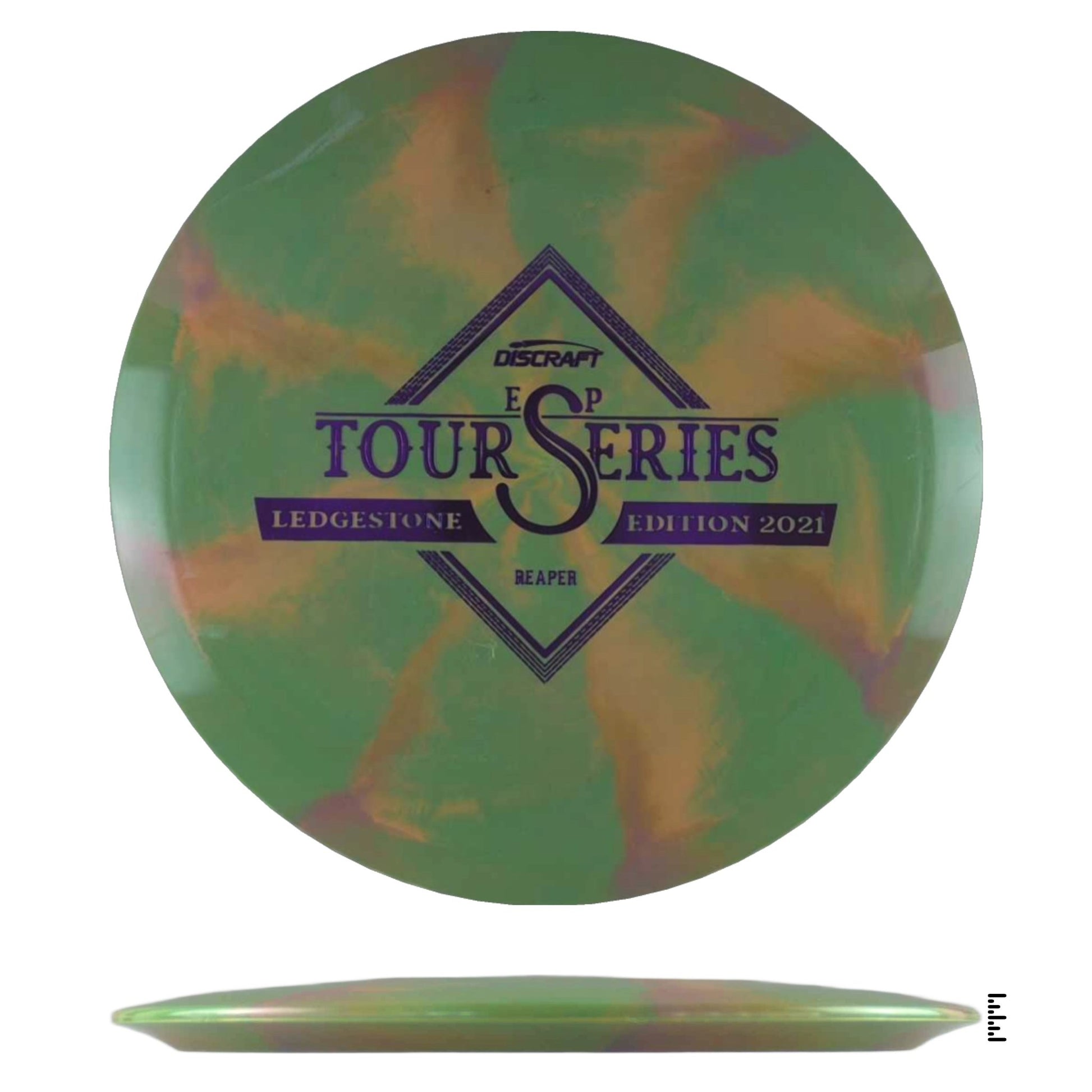 Discraft ESP Swirl Reaper - Used - Green - Powergrip USA