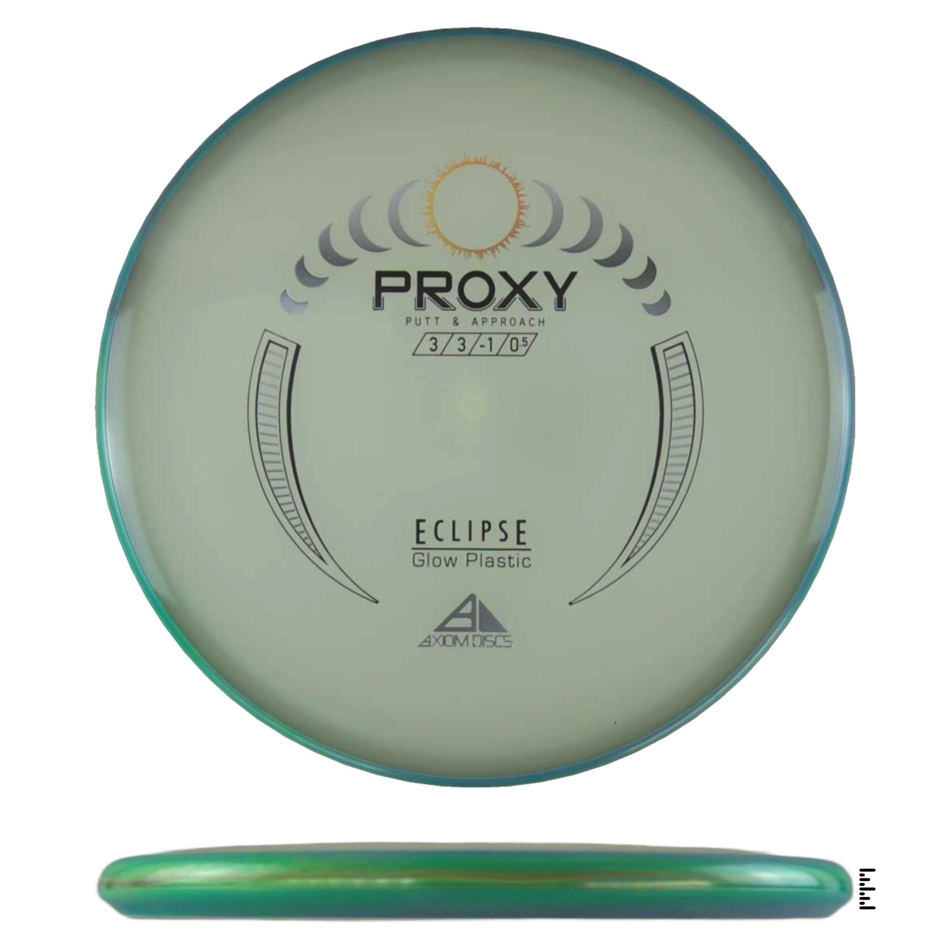 Axiom Discs Eclipse Proxy - Unique - Powergrip USA