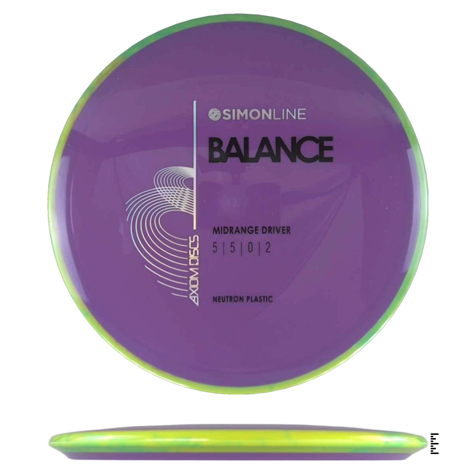 Axiom Discs Neutron Balance - Unique - Powergrip USA