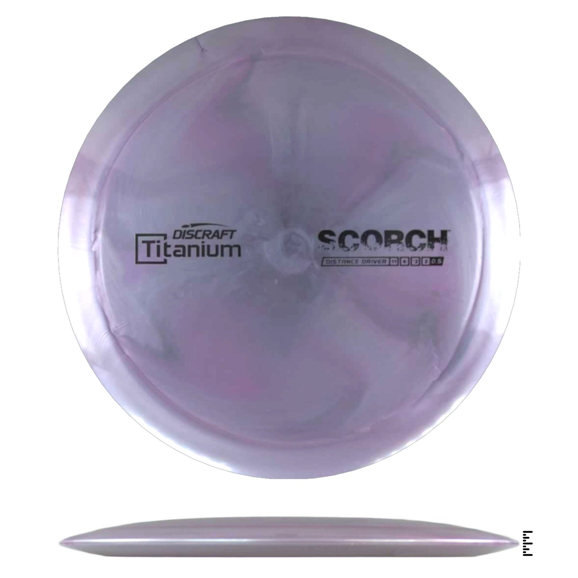 Discraft Titanium Scorch - Plum - Powergrip USA