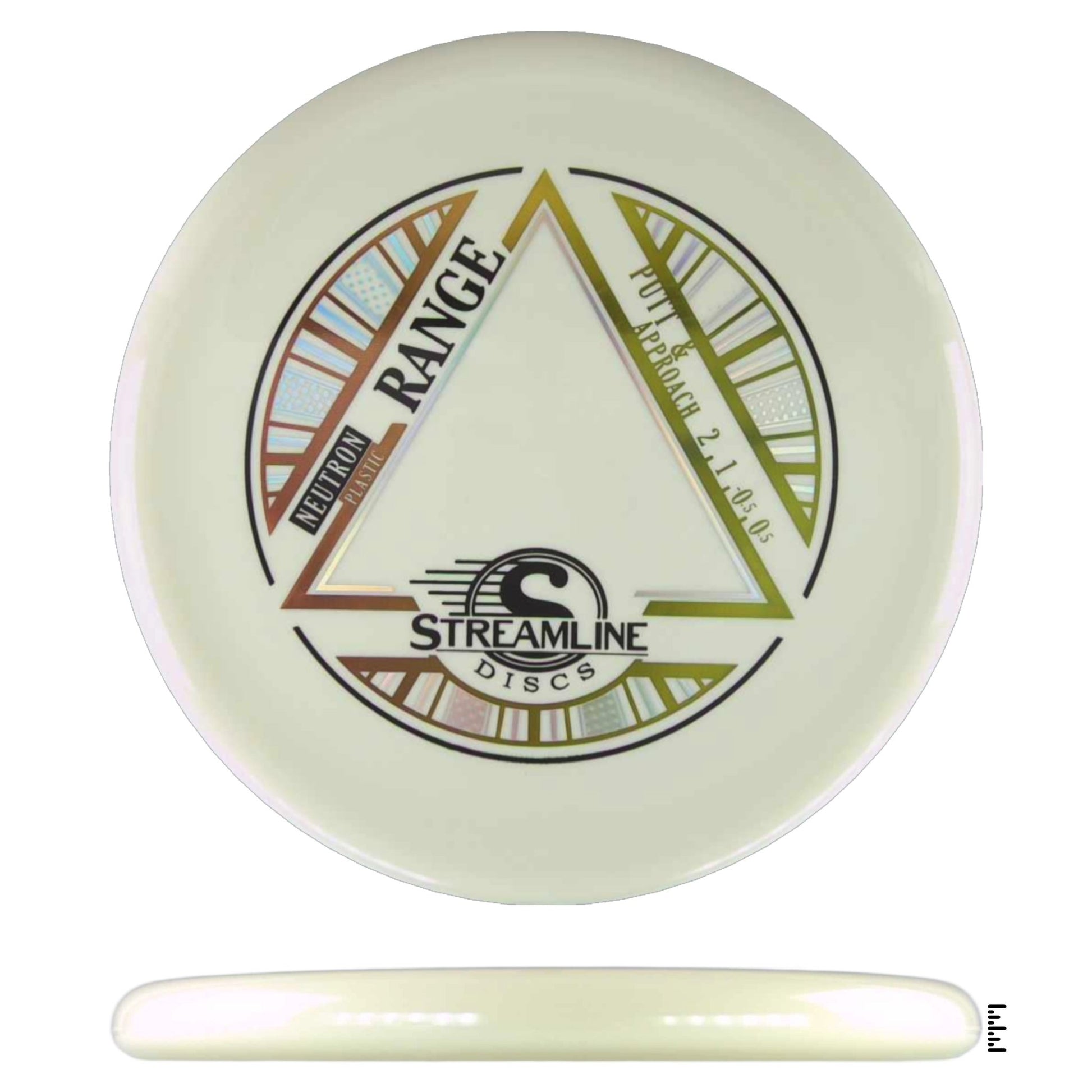 Streamline Discs Neutron Range - Off White - Powergrip USA