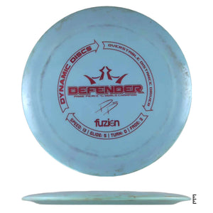 Dynamic Discs Fuzion Defender disc golf disc