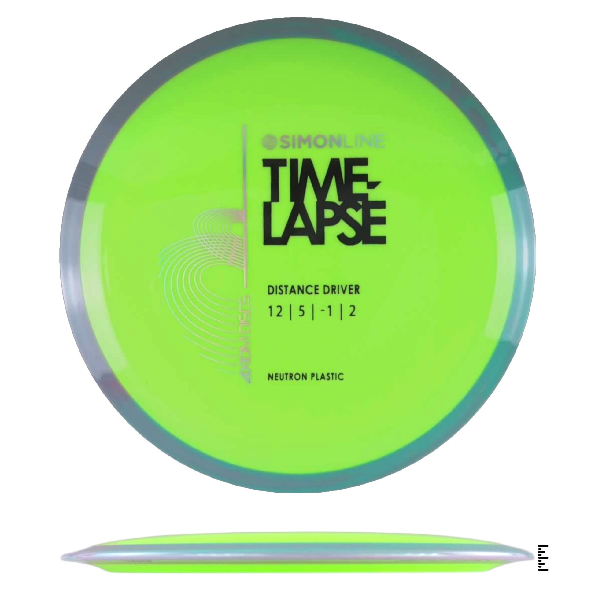 Axiom Discs Simon Line Neutron Time - Lapse - Unique - Powergrip USA