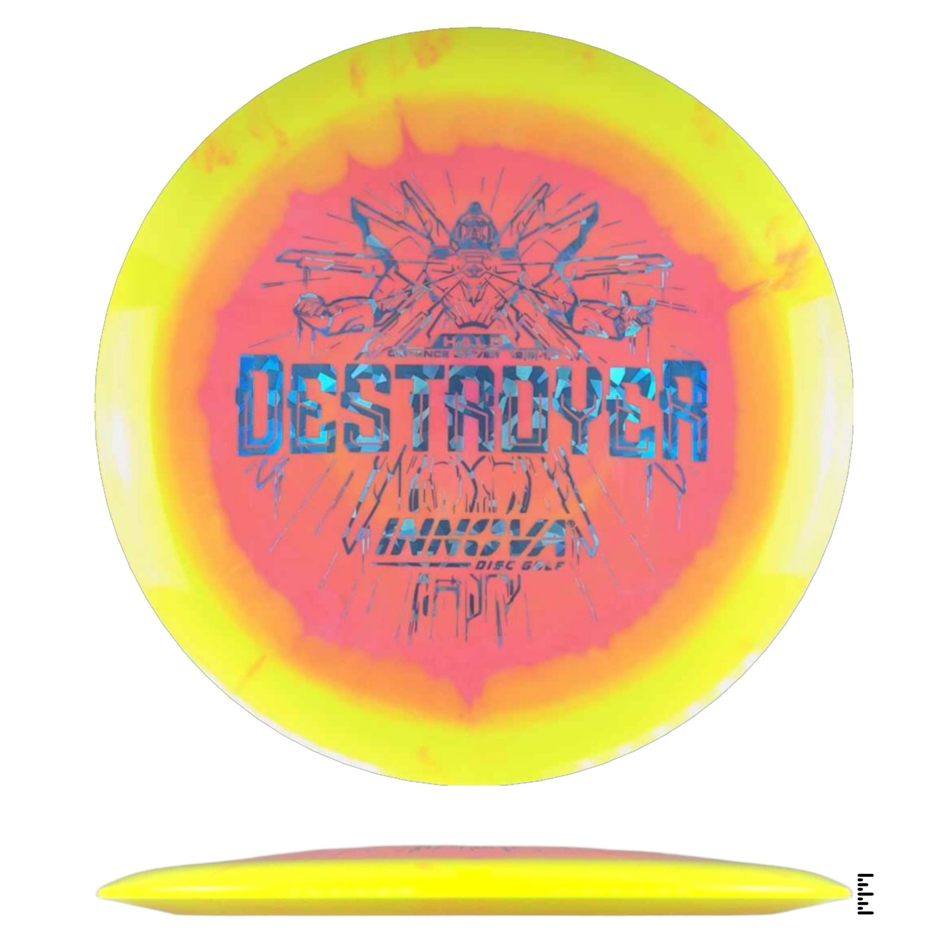 Innova Halo Destroyer - Pink / Yellow - Powergrip USA