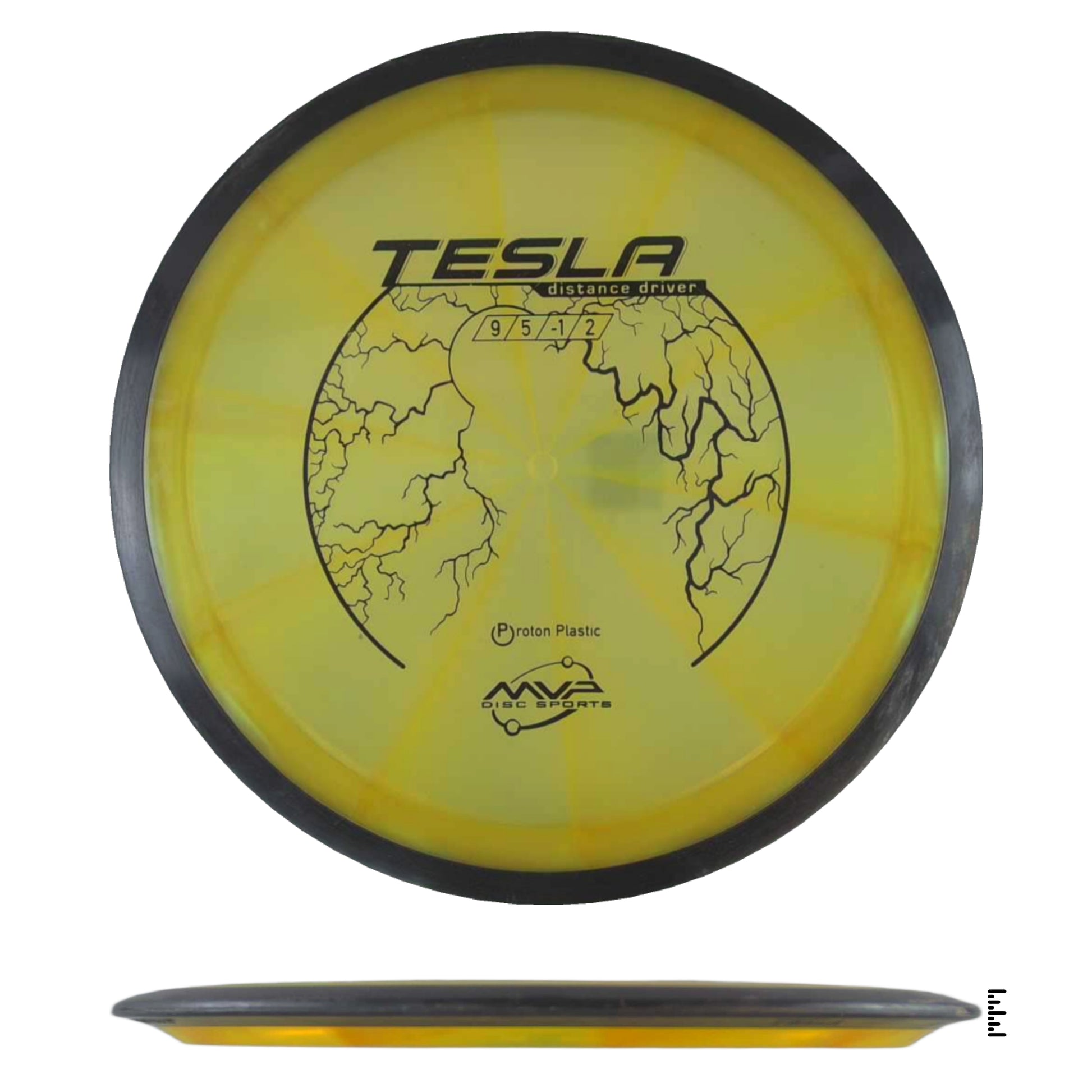 MVP Tesla distance driver disc