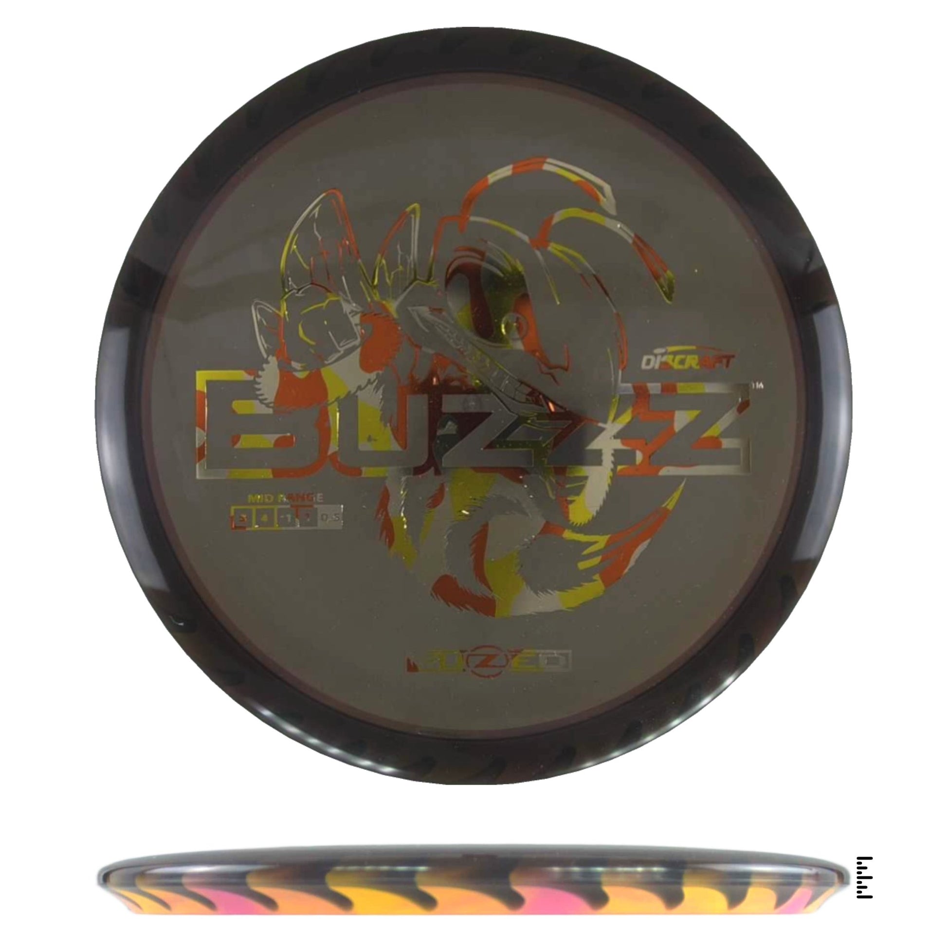 Discraft Fuzed Line Buzzz Saw Pattern (Buzzzsaw) - Unique - Powergrip USA