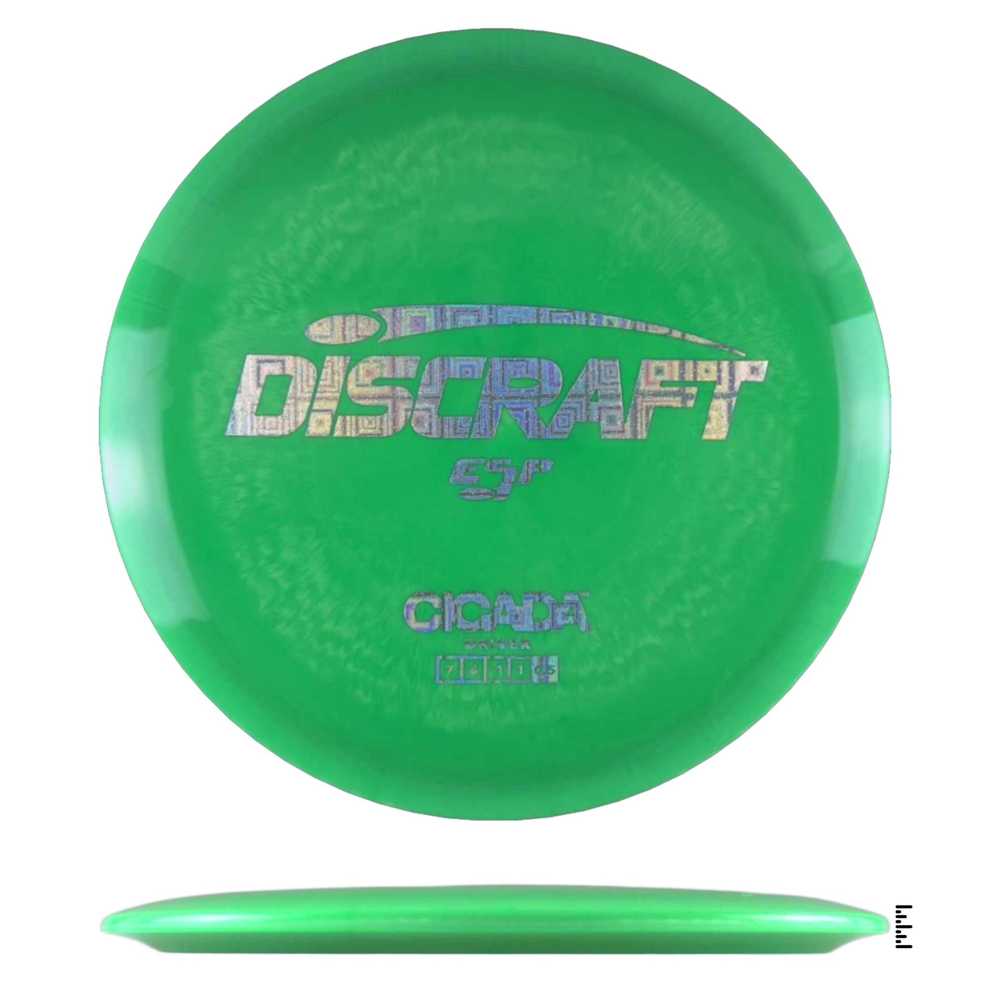 Discraft ESP Cicada - Green - Powergrip USA