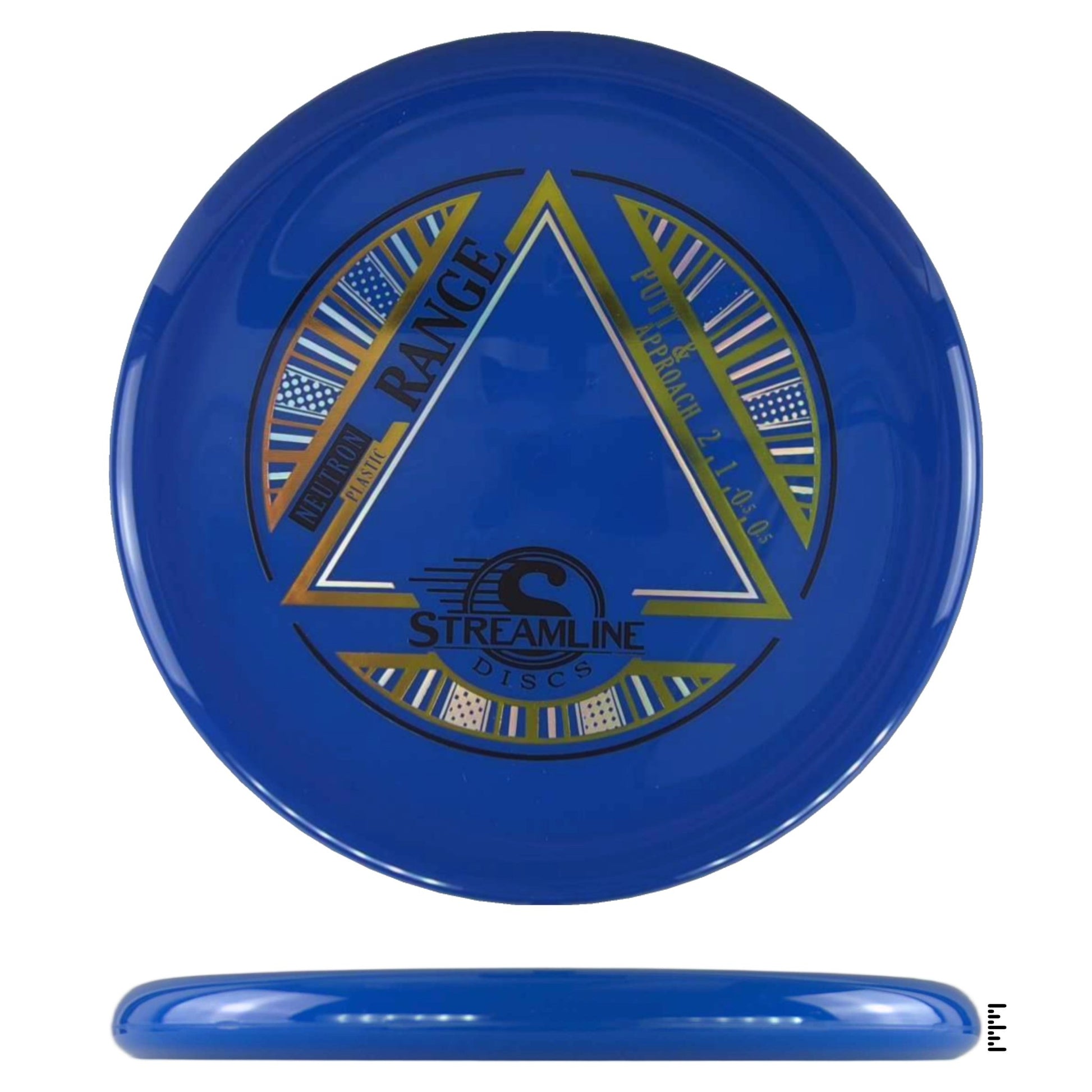 Streamline Discs Neutron Range - Blue - Powergrip USA