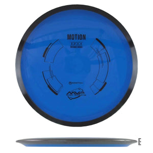 MVP Disc Sports Neutron Motion - Blue - Powergrip USA