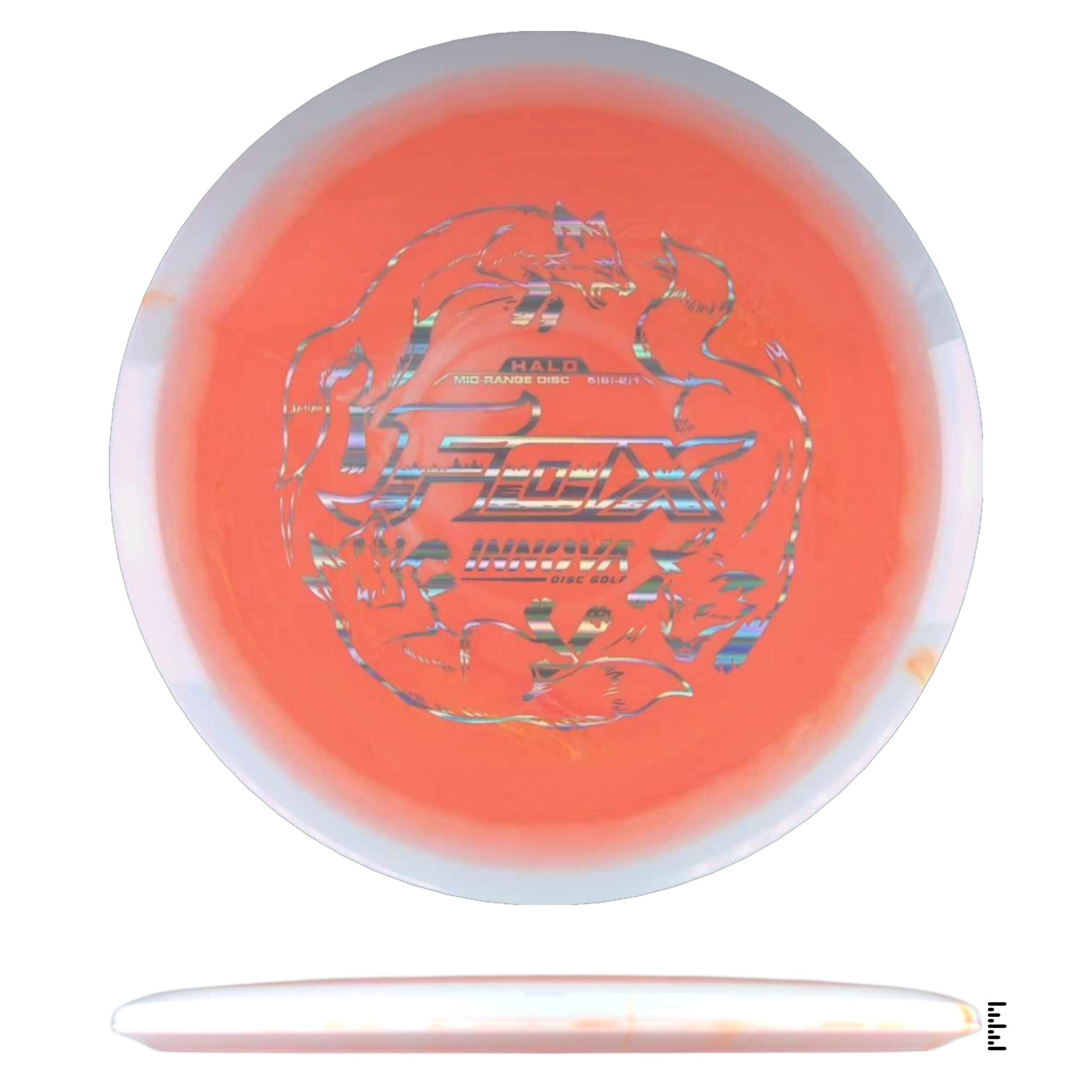 Innova Halo Star Fox - Orange / White - Powergrip USA